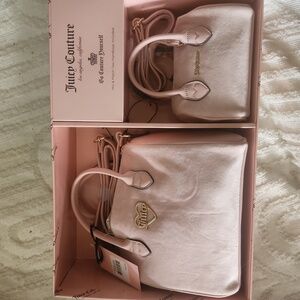 Juicy couture pink mix and match handbags pink 💗